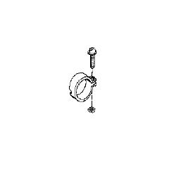 TM210 Shaft clamp.
